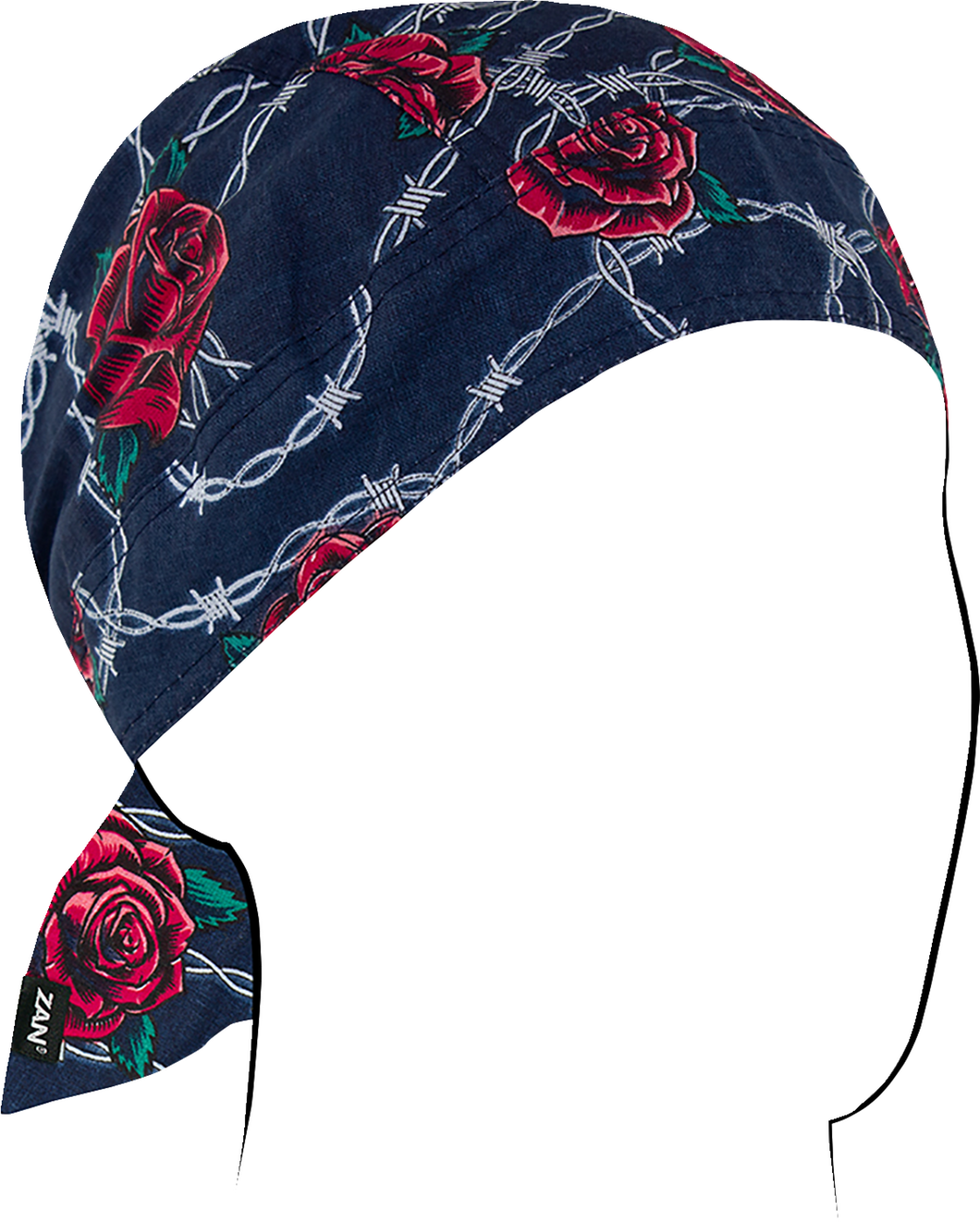 Flydanna Cotton Headwrap - Barbed Wire Roses
