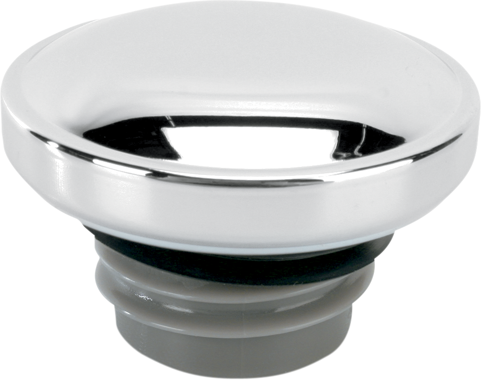 Non-Vented Screw-In Gas Cap - Chrome - 96-20 - Lutzka's Garage
