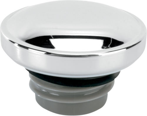 Vented Screw-In Gas Cap - Chrome - 96-20 - Lutzka's Garage