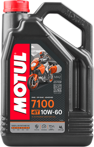 7100 4T Synthetic Oil - 10W-60 - 4 L - Lutzka's Garage