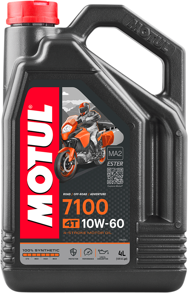 7100 4T Synthetic Oil - 10W-60 - 4 L - Lutzka's Garage