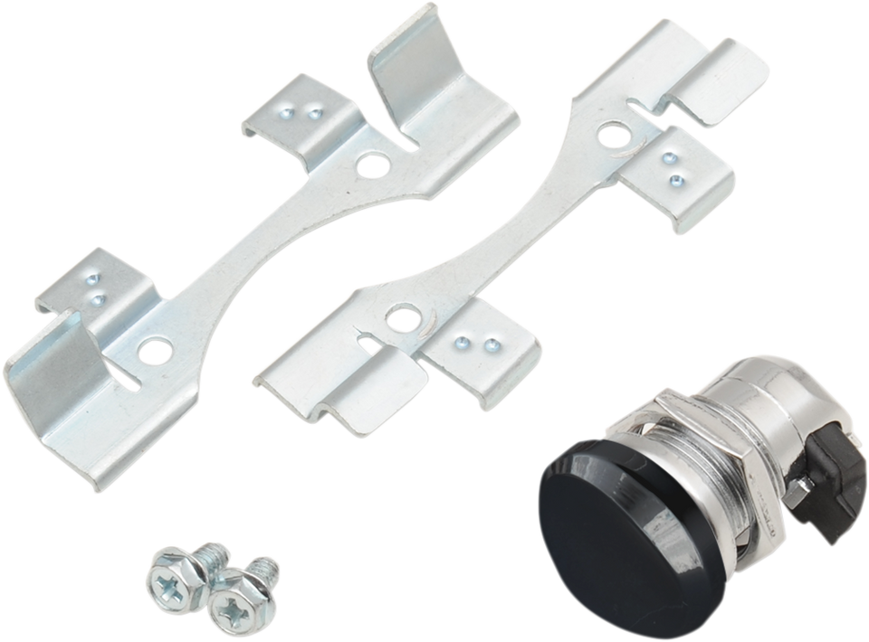 Gas Door Latch - Black - Lutzka's Garage