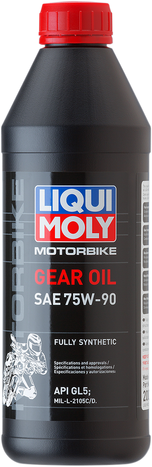 Gear Oil - 75W-90 1L