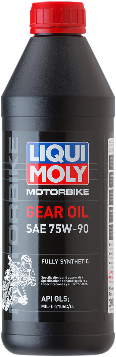 Gear Oil - 75W-90 1L