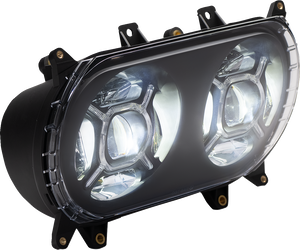 LED Headlight - Black - Road Glide - Lutzka's Garage