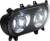 LED Headlight - Black - Road Glide - Lutzka's Garage