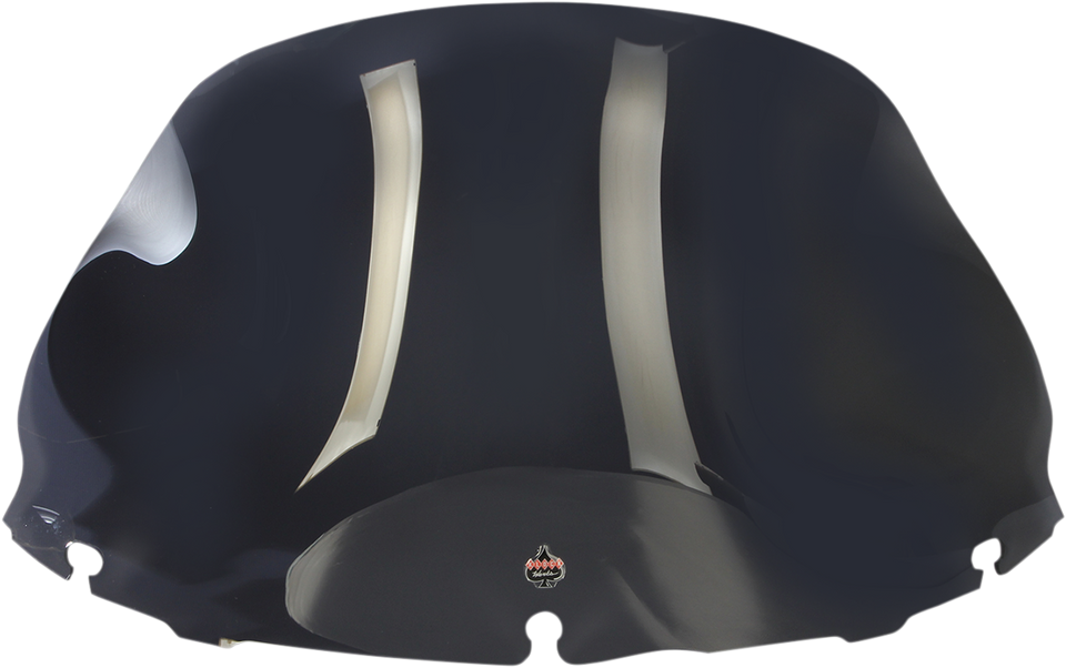 Windshield - 11.5" - Dark Smoke - FLH 14+ - Lutzka's Garage