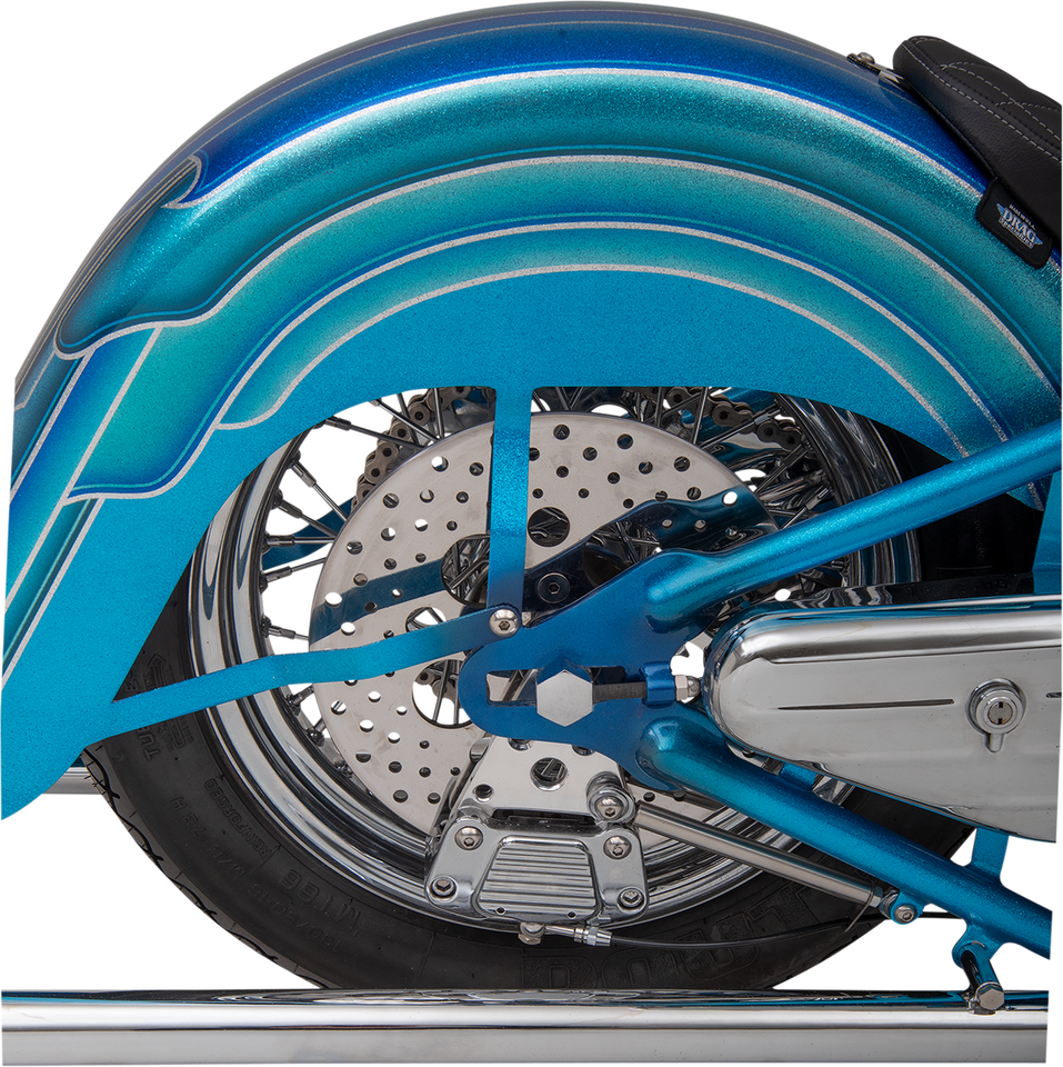 Drilled Brake Rotor - Rear - 11.5" - Harley-Davidson