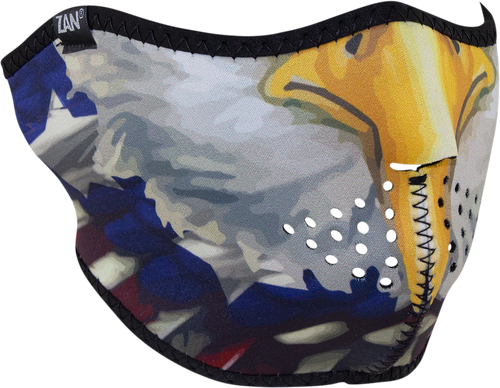 Half-Face Mask - USA Eagle
