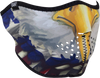 Half-Face Mask - USA Eagle