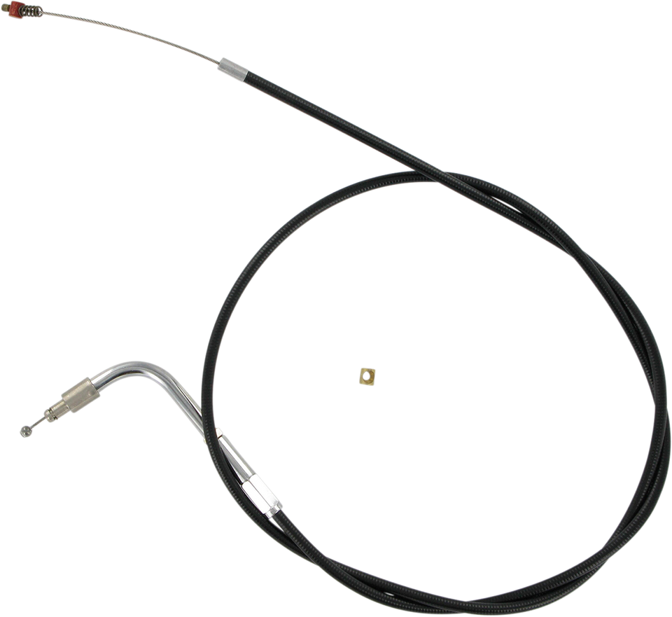 Throttle Cable - +6" - Black - Lutzka's Garage