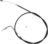 Throttle Cable - +6" - Black - Lutzka's Garage