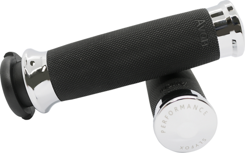 Grips - Cable - Chrome - Lutzka's Garage