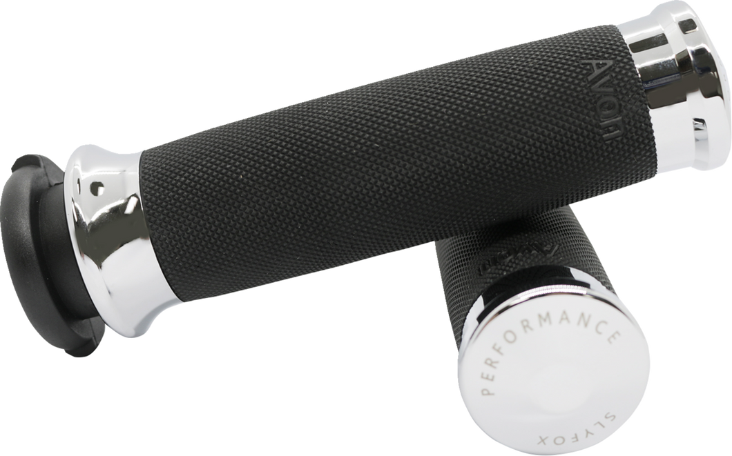 Grips - Cable - Chrome - Lutzka's Garage