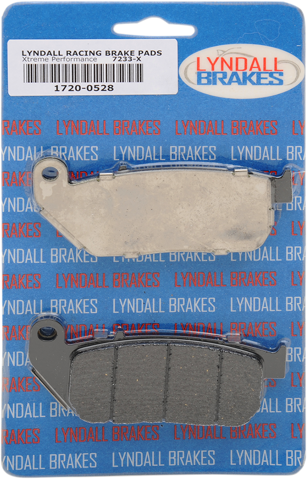 X-Treme Brake Pads - Sportster