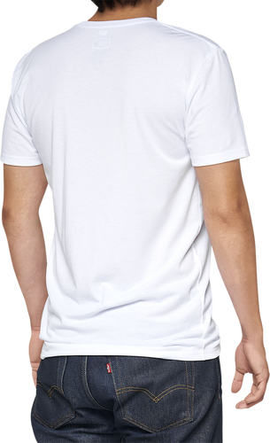 Tech Surman T-Shirt - White - Small - Lutzka's Garage