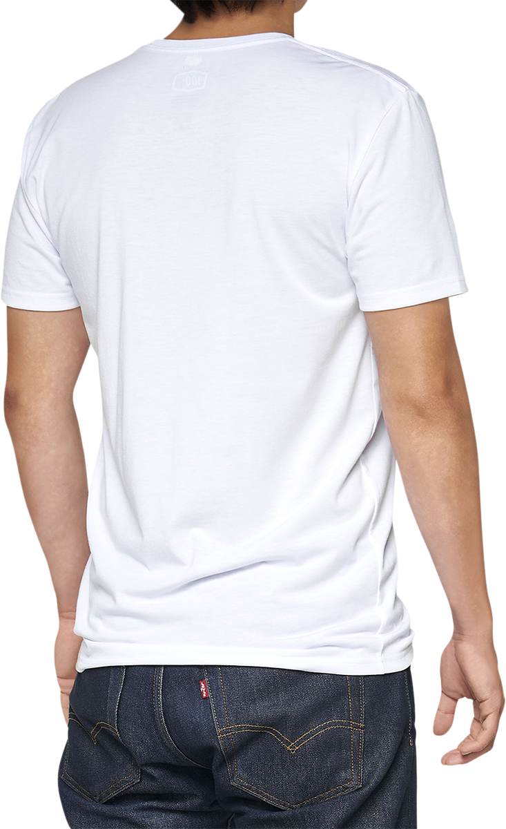 Tech Surman T-Shirt - White - Small - Lutzka's Garage