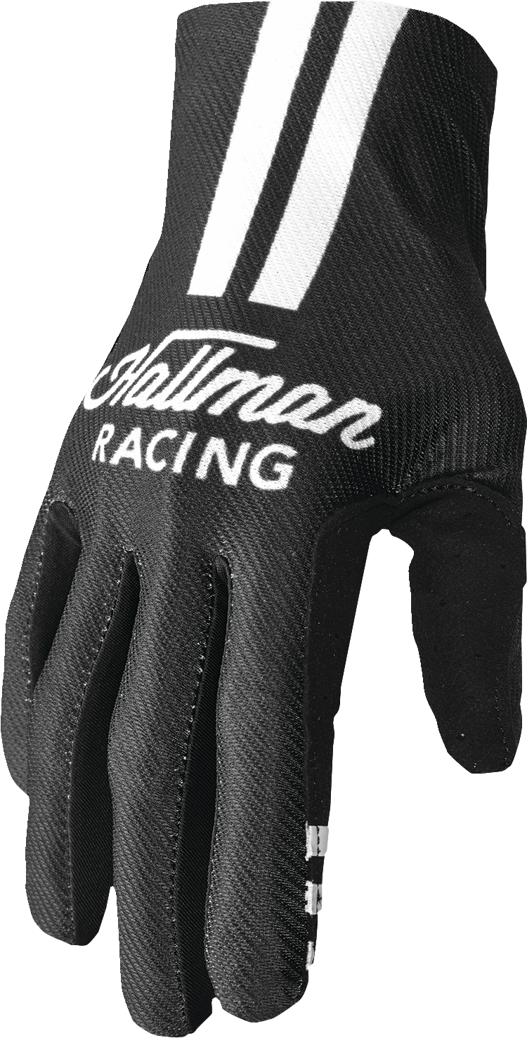 Mainstay Gloves - Roosted - Black/White - XS - Lutzka's Garage