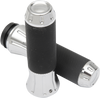 Grips - Custom - TBW - Chrome - Lutzka's Garage