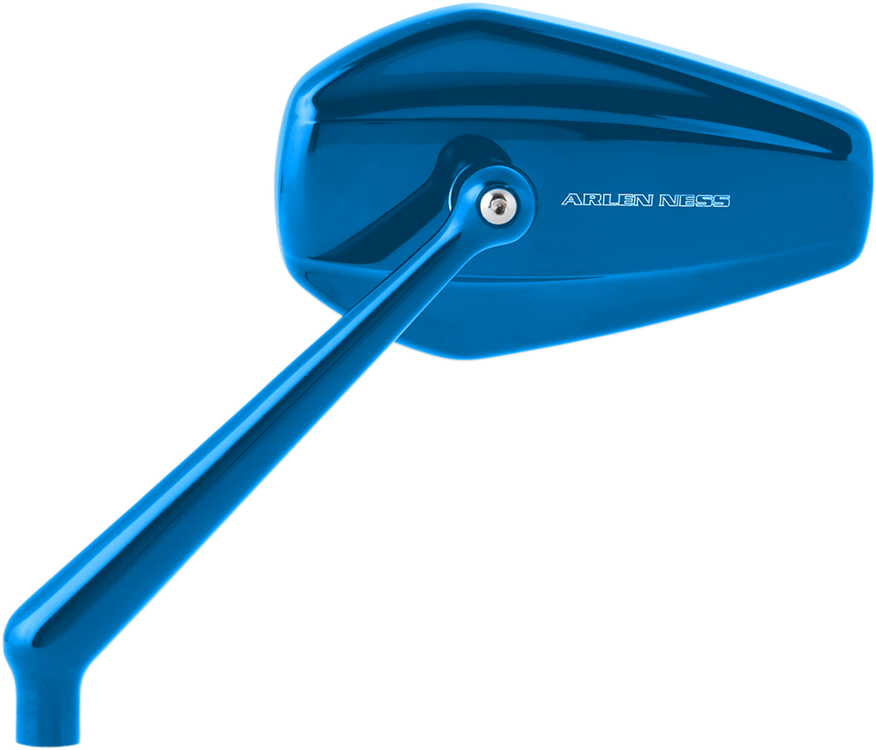 Mini Stocker Right Mirror - Blue - Lutzka's Garage