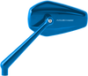 Mini Stocker Right Mirror - Blue - Lutzka's Garage