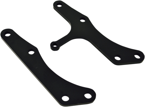Rear Suspension Lowering Kit - Black - 1.50