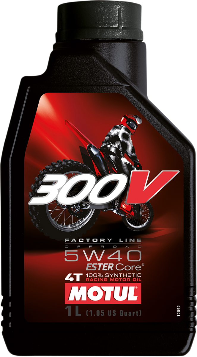 300V Offroad Synthetic Oil - 5W-40 - 1 L - Lutzka's Garage