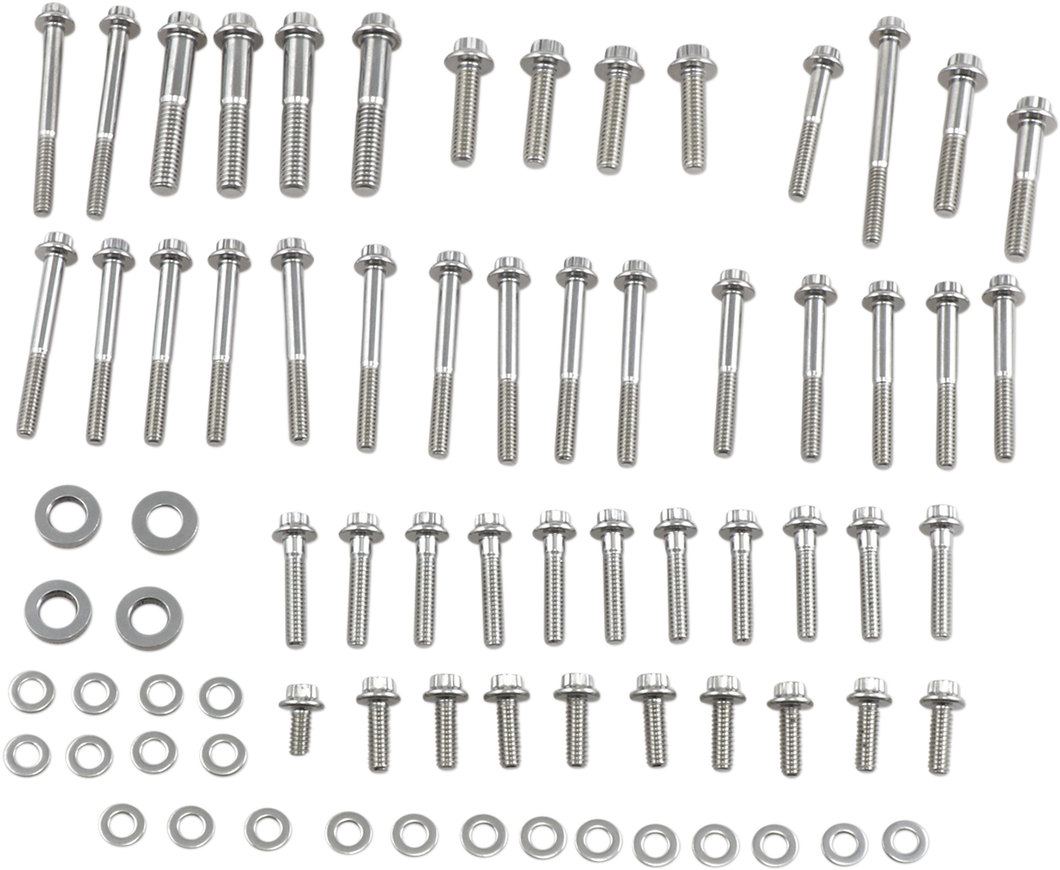 Primary/Transmission Bolt Kit - FX 99-05