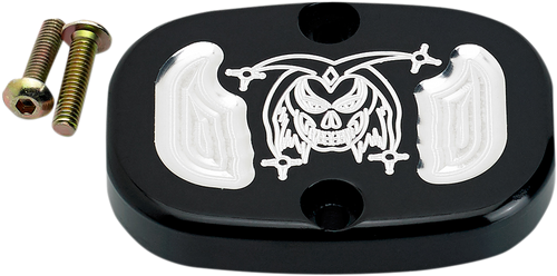 Master Cylinder Cover - FL - Black - Lutzka's Garage