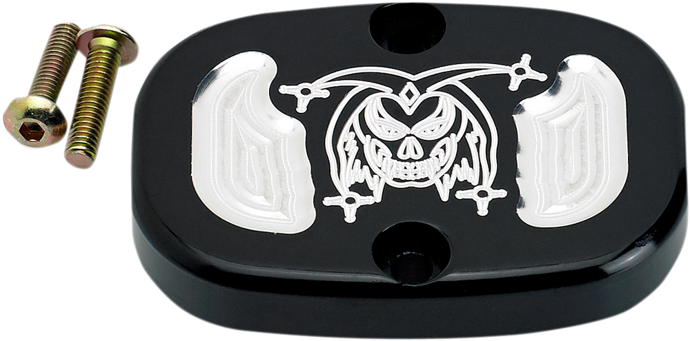 Master Cylinder Cover - FL - Black - Lutzka's Garage
