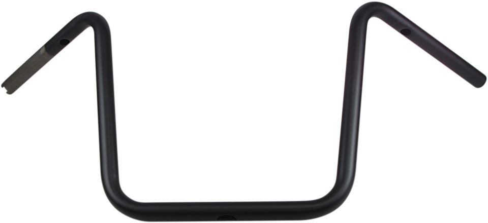 Handlebar - Ape Hanger - 14" - TBW - Flat Black - Lutzka's Garage