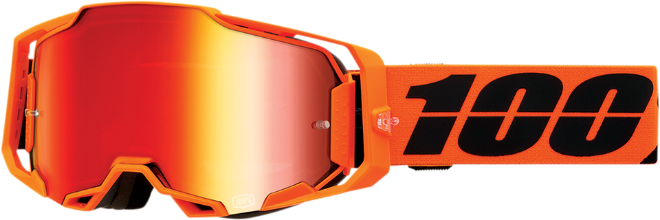 Armega Goggles - CW2 - Red Mirror - Lutzka's Garage
