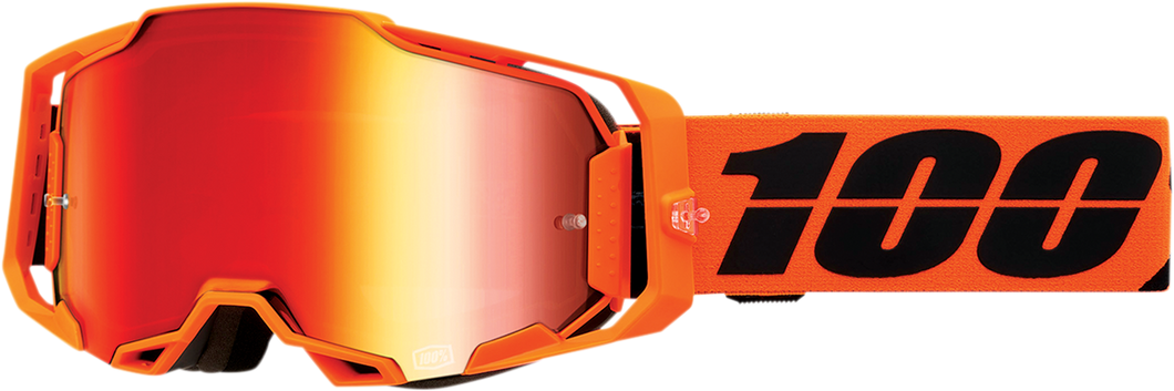 Armega Goggles - CW2 - Red Mirror - Lutzka's Garage