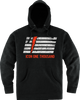 Intercept 93™ Hoodie - Black - Small - Lutzka's Garage