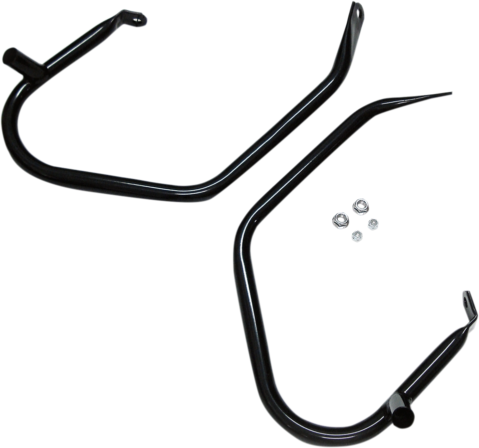 Saddlebag Guard - Black - Lutzka's Garage