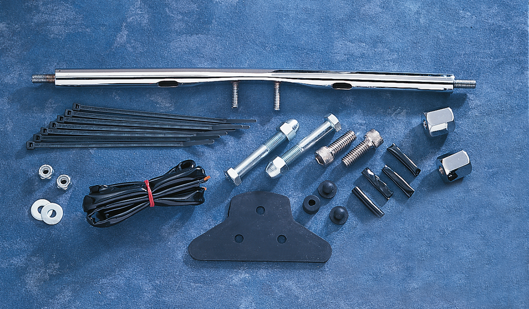 Rear Turn Signal Relocation Kit - FX XL 73-01