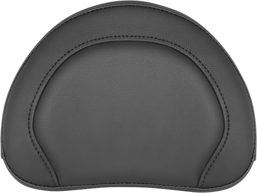 Universal Sissybar Pad - RoadSofa™ - Black W/Black Stitching