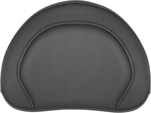 Universal Sissybar Pad - RoadSofa™ - Black W/Black Stitching