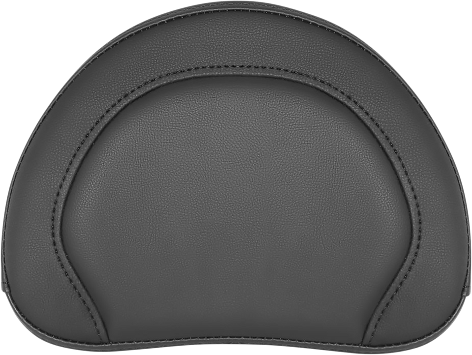 Universal Sissybar Pad - RoadSofa™ - Black W/Black Stitching