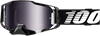 Armega Goggles - Black - Silver Flash Mirror - Lutzka's Garage
