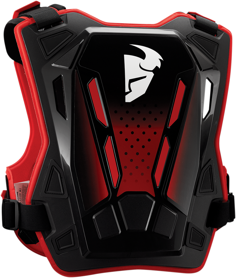 Youth Guardian MX Roost Guard - Red/Black - 2XS/XS - Lutzka's Garage