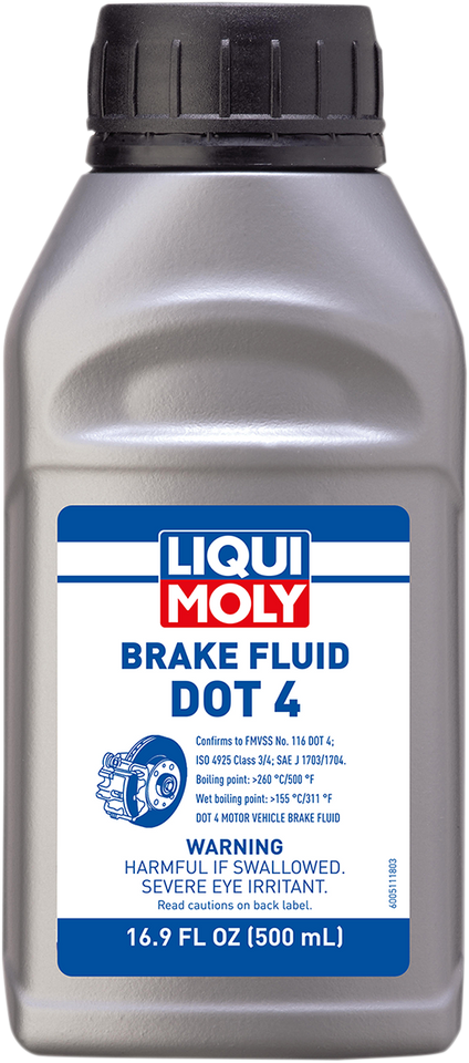 Dot 4 Brake Fluid - 500ml - Lutzka's Garage