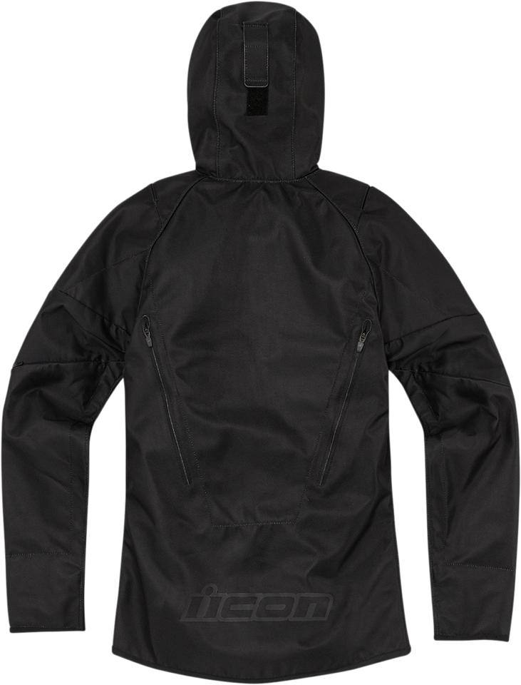Womens Airform Jacket - Black - Small - Lutzka's Garage