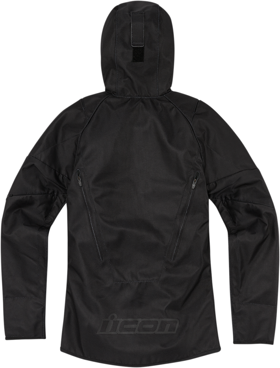 Womens Airform Jacket - Black - Small - Lutzka's Garage