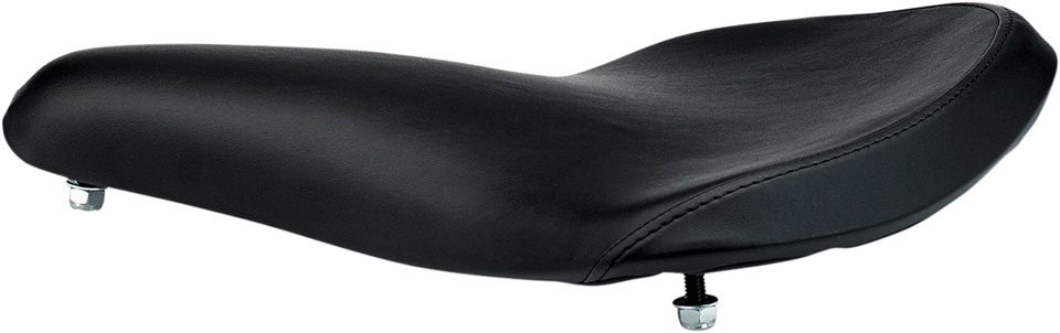 Solo Seat - Black - Smooth - Lutzka's Garage
