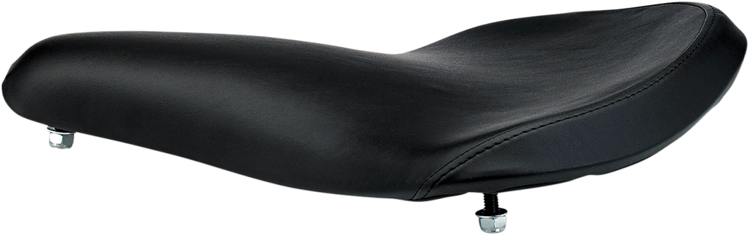 Solo Seat - Black - Smooth - Lutzka's Garage