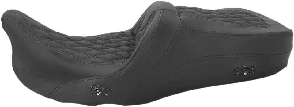 Heated Lattice Stitched Road Sofa Seat - Lutzka's Garage