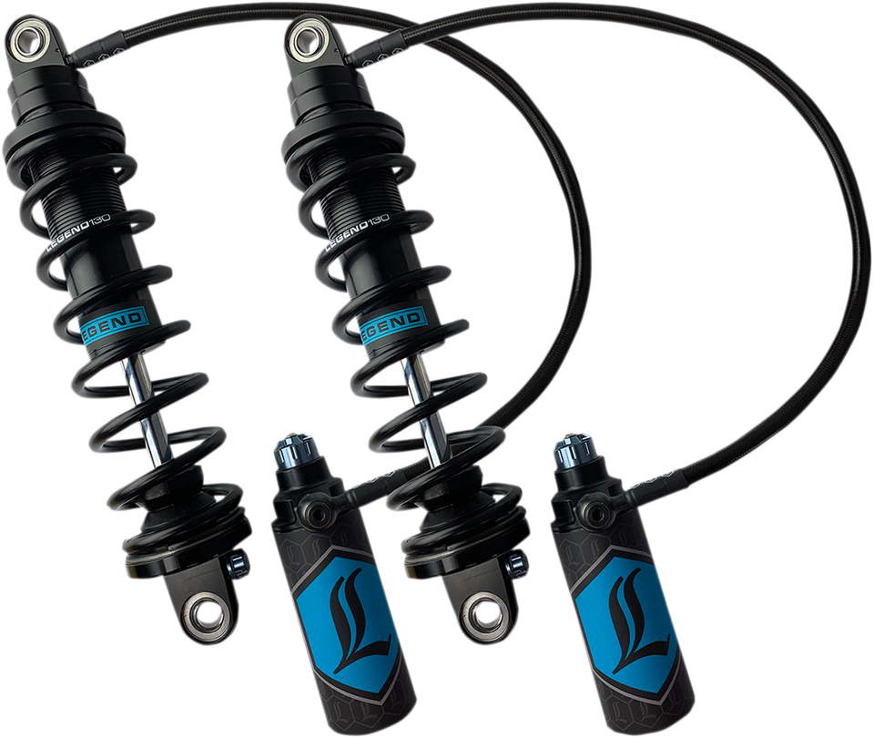 REVO ARC Remote Reservoir Shocks - Standard - Black - 14" - 09-13 FL - Lutzka's Garage