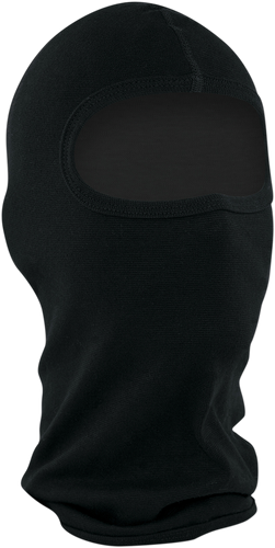 Balaclava - Cotton - Black - Lutzka's Garage