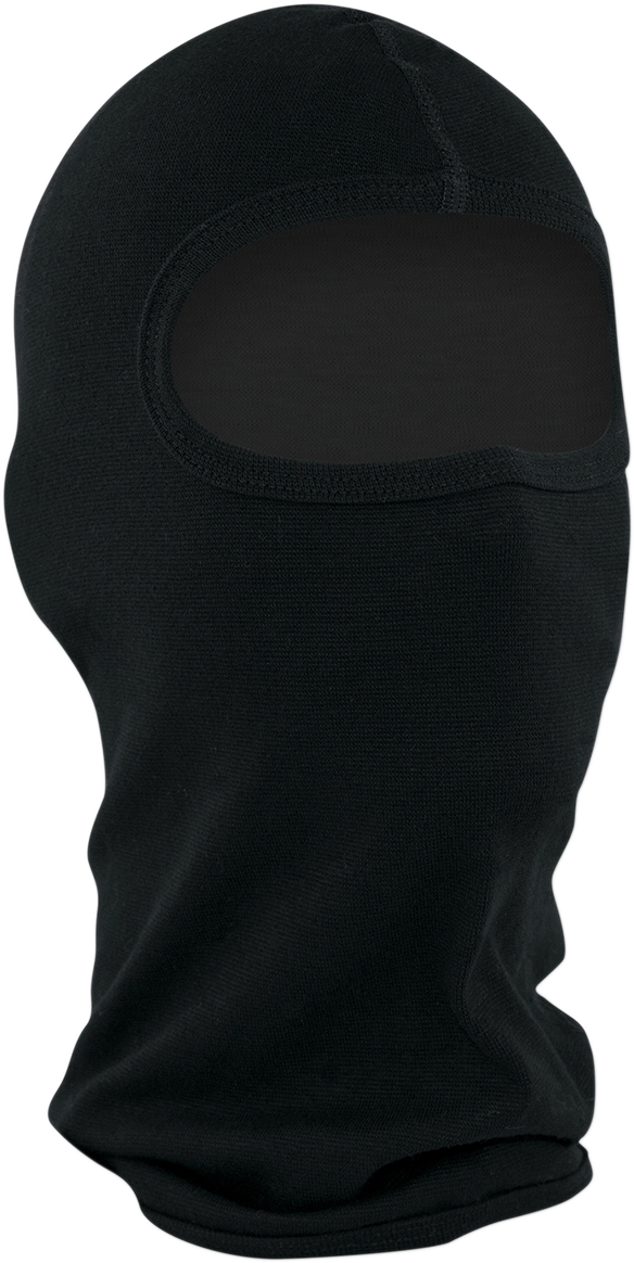 Balaclava - Cotton - Black - Lutzka's Garage